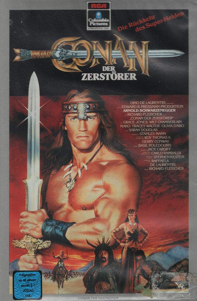 Conan der Zerstörer (VHS - 1985 - DE)