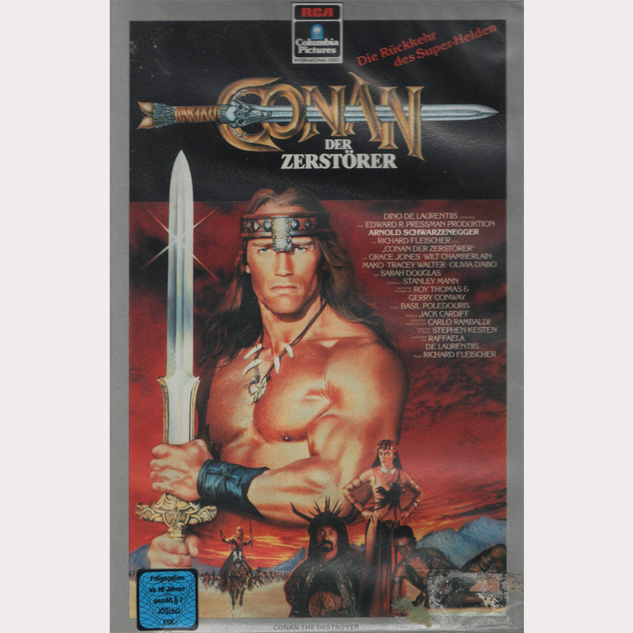 Conan der Zerstörer (VHS - 1985 - DE)