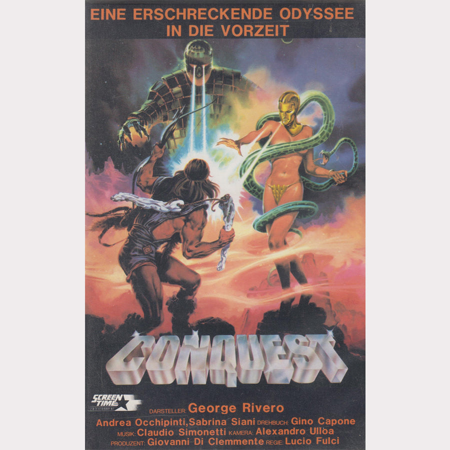 Conquest (VHS - 1987 - DE)
