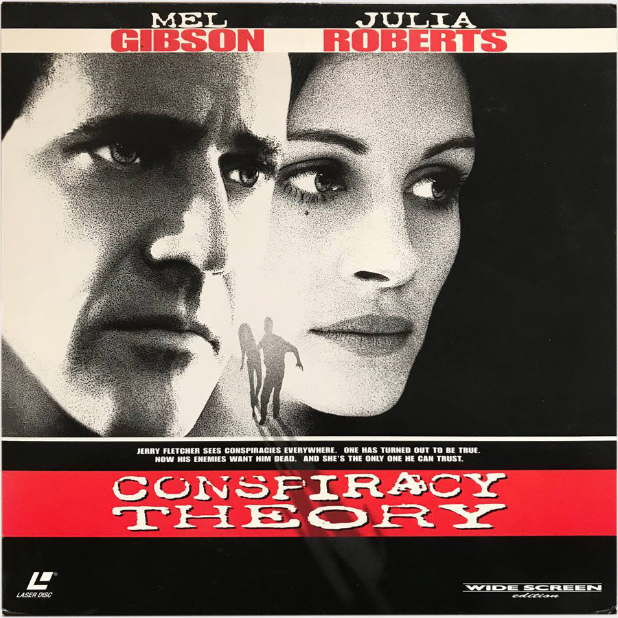Théorie du complot (2xLaserdisc - 1997 - États-Unis)