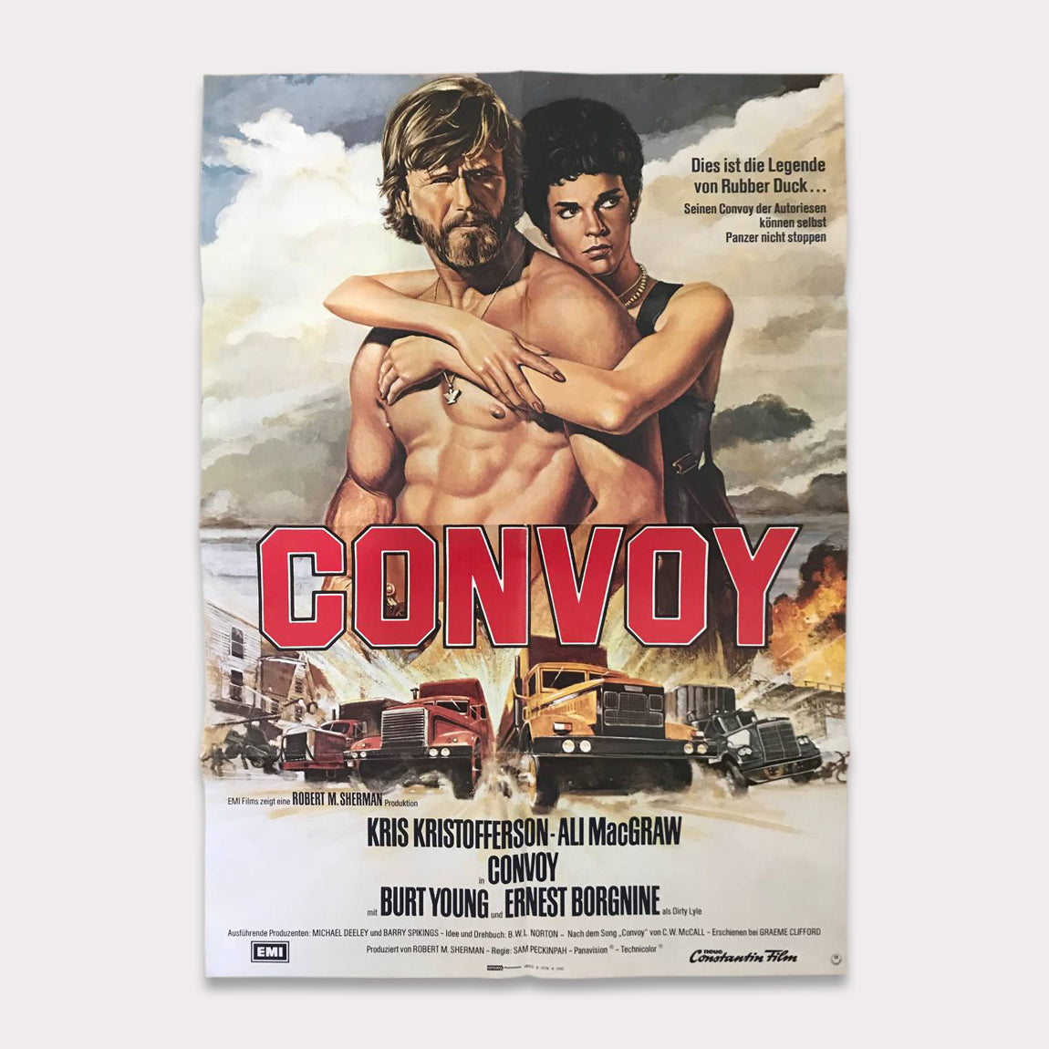 Convoy | DIN A1 Filmplakat