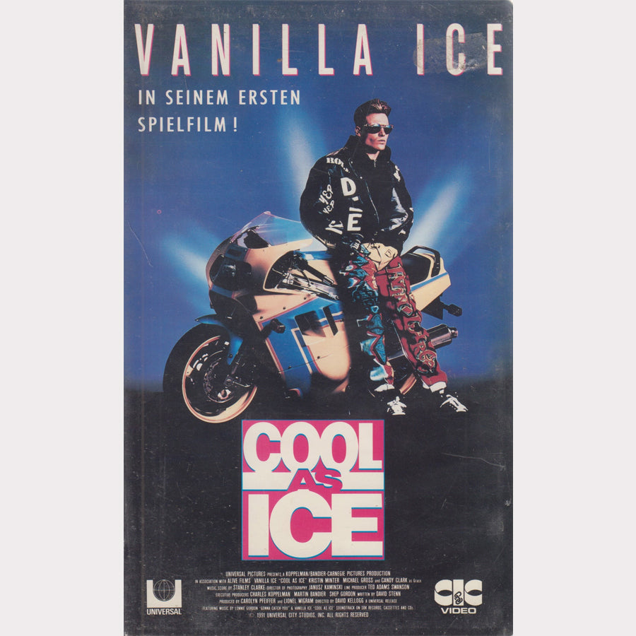 Cool as Ice (VHS - 1992 - DE)