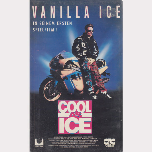 Cool as Ice (VHS - 1992 - DE)