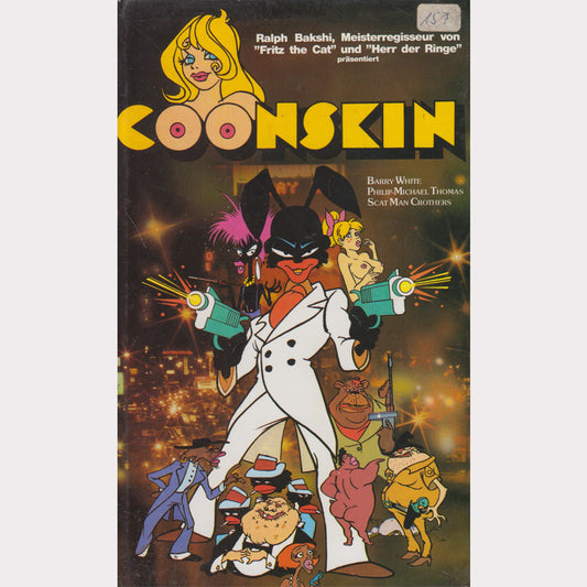 Coonskin (VHS - DE)