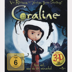 Coraline (Blu-ray - 2009 - DE)