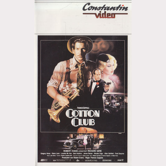 Cotton Club (VHS - 1986 - DE)