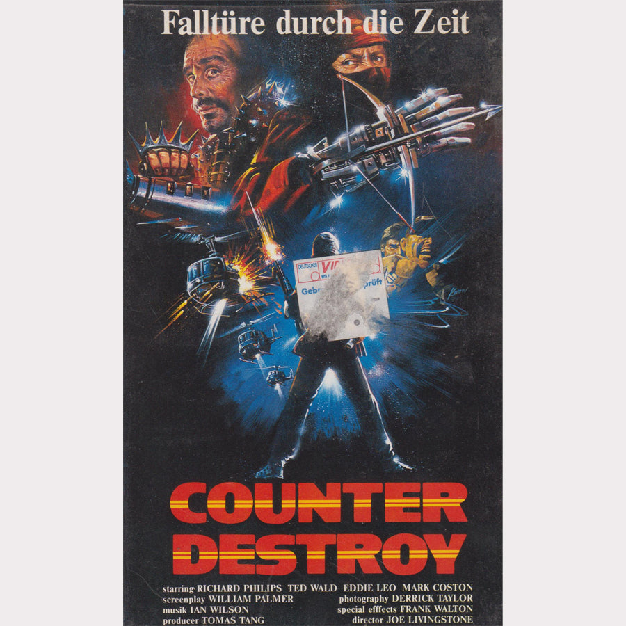 Counter Destroy (VHS - 1991 - DE)