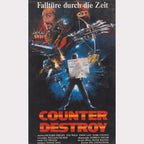 Counter Destroy (VHS - 1991 - DE)