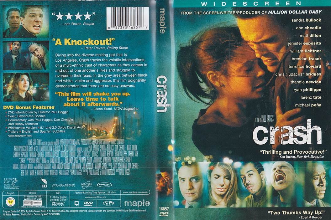 Crash (DVD - 2004 - US)