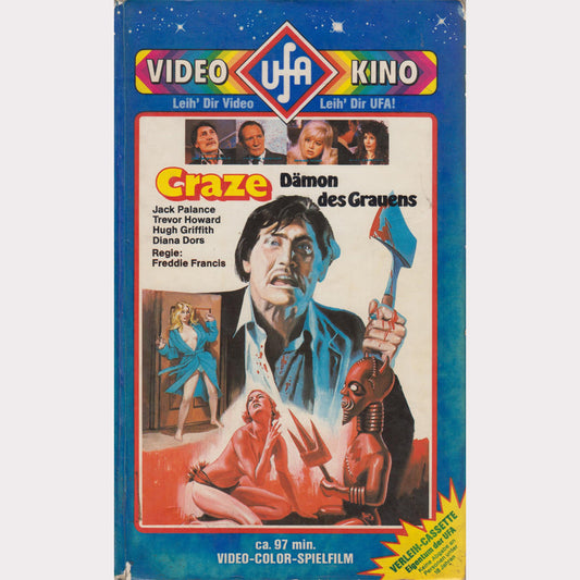Craze Dämon des Grauens UFA Video 1982 VHS Cover