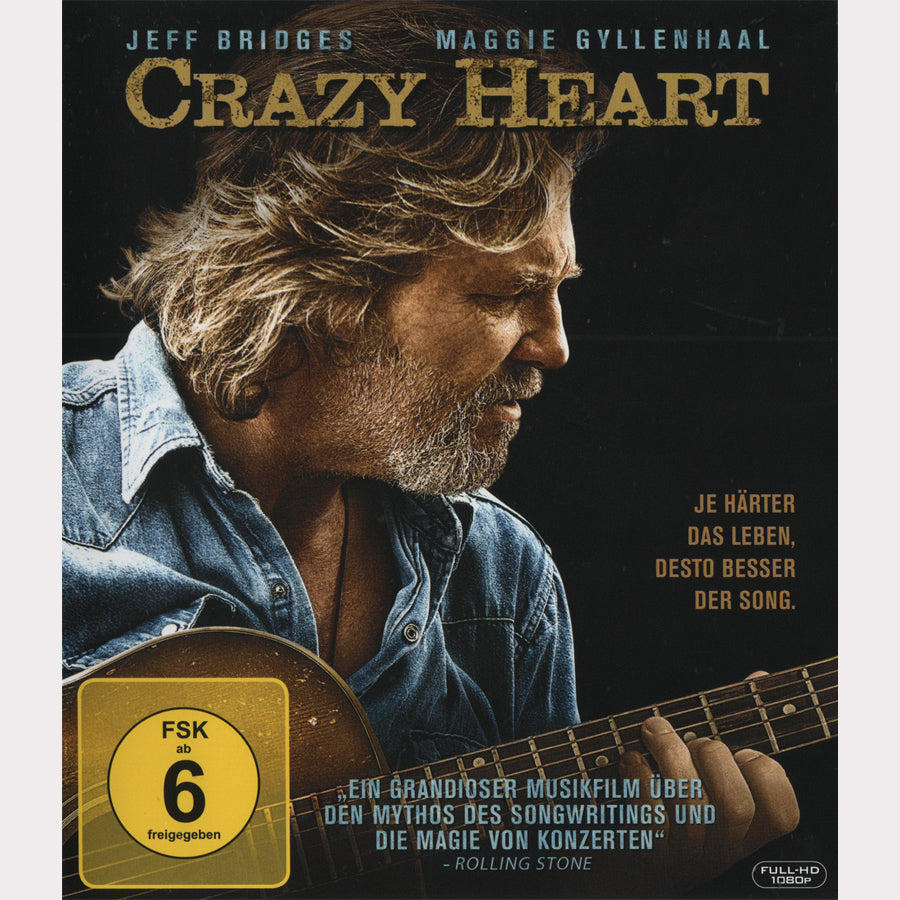 Crazy Heart (Blu-ray - 2010 - DE)