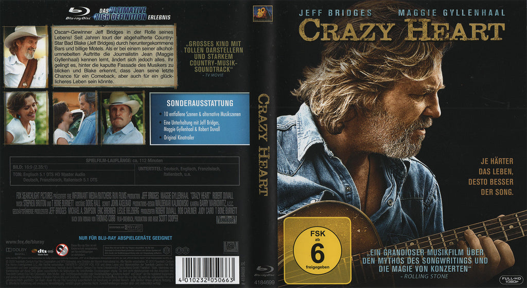 Crazy Heart (Blu-ray - 2010 - DE)