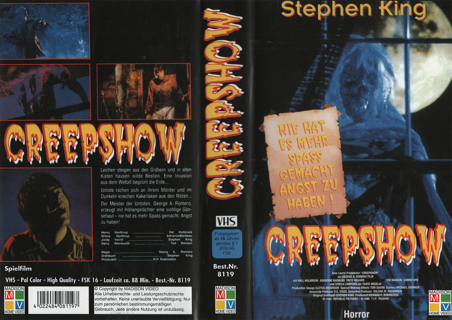 Creepshow (VHS - DE)