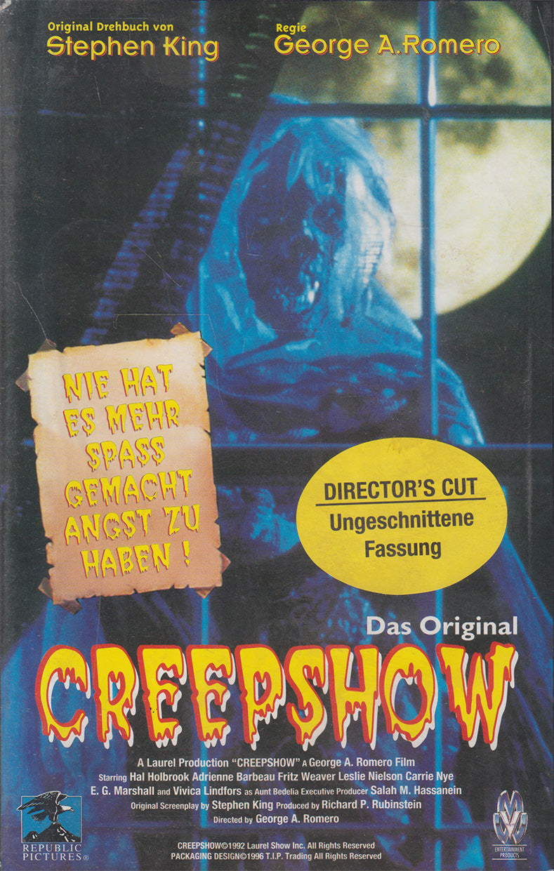 Creepshow (VHS - 1995 - DE)