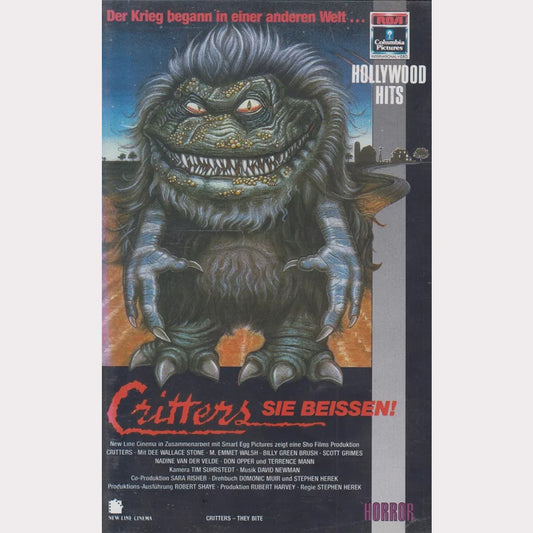 Critters - They Bite! (VHS - 1990 - DE)