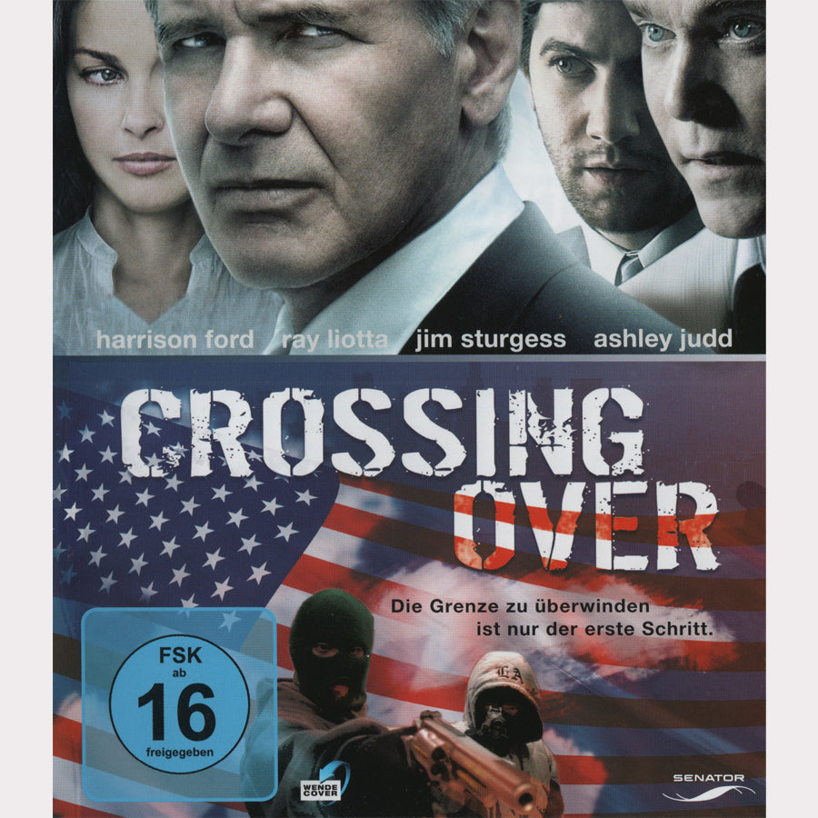 Crossing Over (Blu-ray - 2009 - DE)