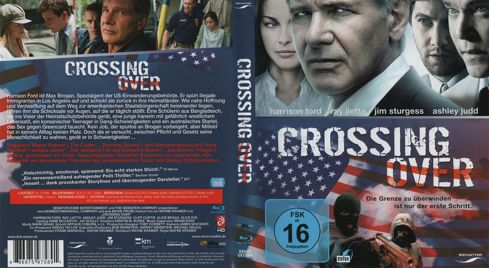 Crossing Over (Blu-ray - 2009 - DE)