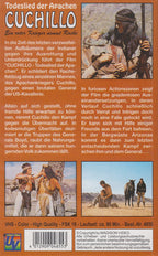 Cuchillo - Chant de mort des Apaches (VHS - DE)