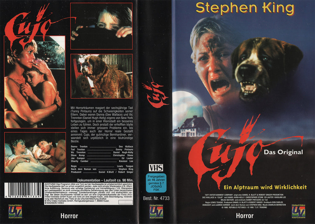 Cujo (VHS - DE)