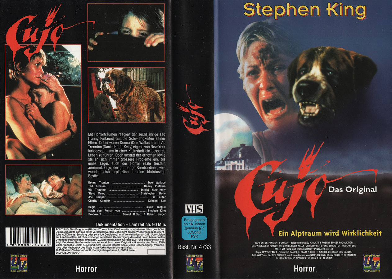 Cujo (VHS - DE)