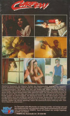 Curfew New Vision VHS Kassette Cover back