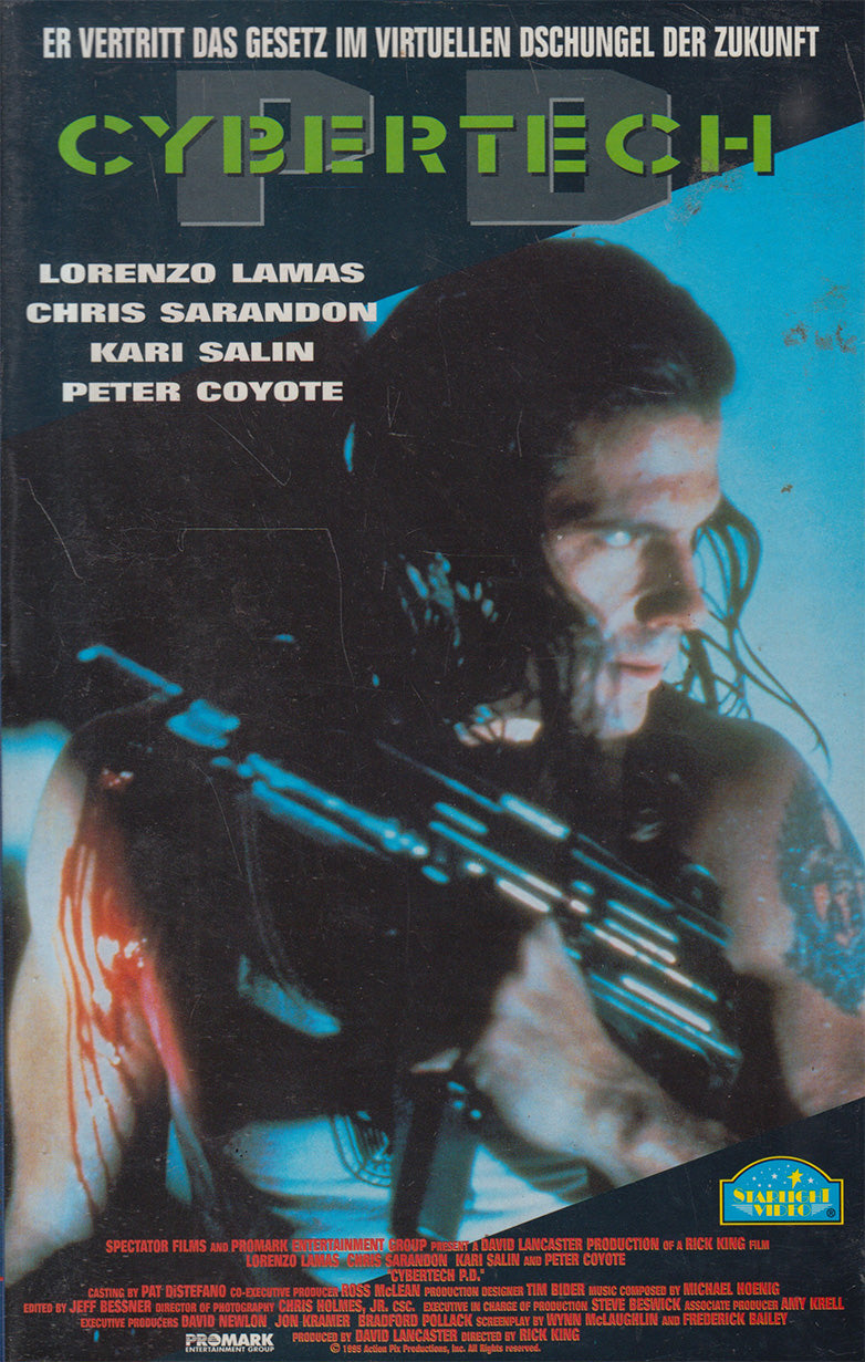 Cybertech P.D. (VHS - DE)