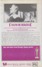 Cyrano de Bergerac (VHS - 1989 - AU)