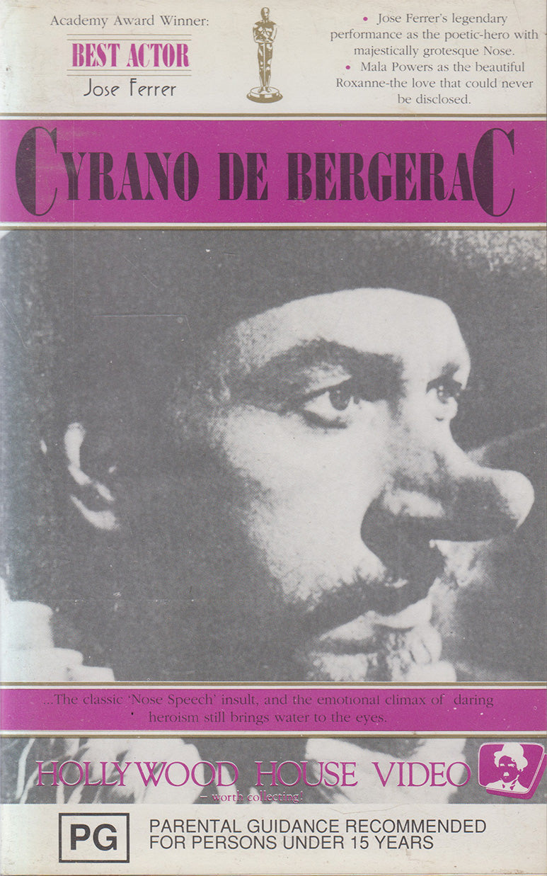 Cyrano de Bergerac (VHS - 1989 - AU)