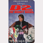D2: The Mighty Ducks (VHS - US)
