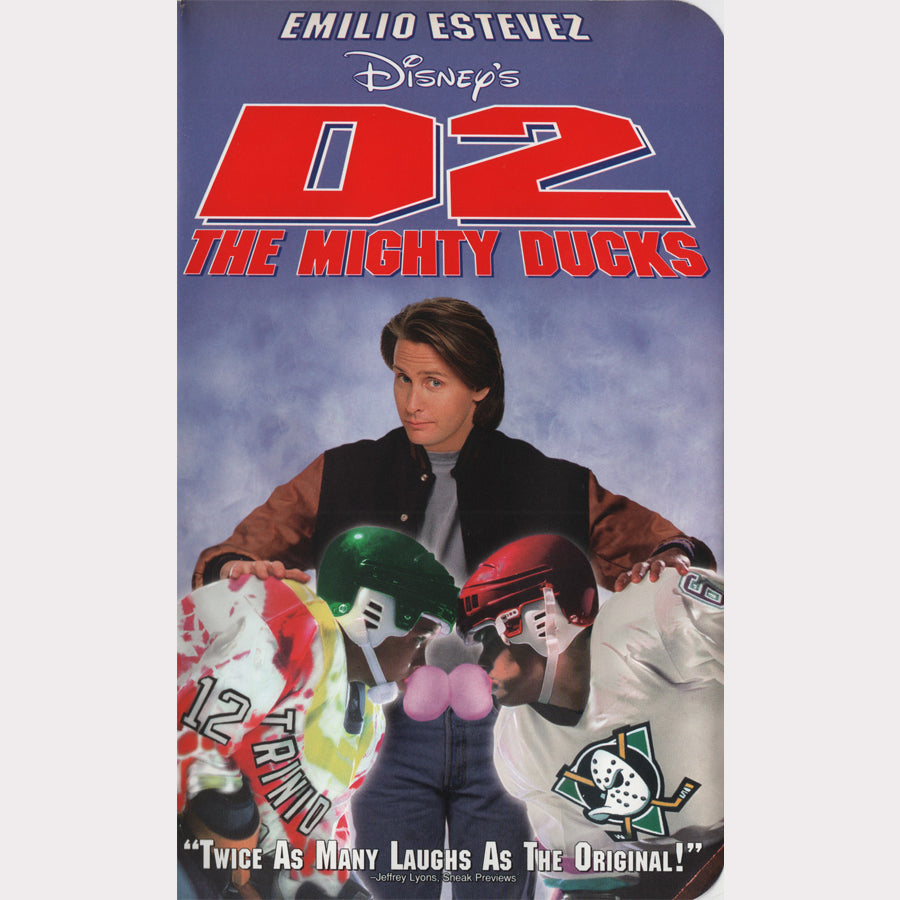 D2: The Mighty Ducks (VHS - US)