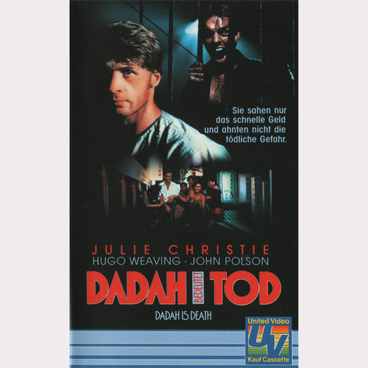 Dadah bedeutet Tod (VHS - DE)