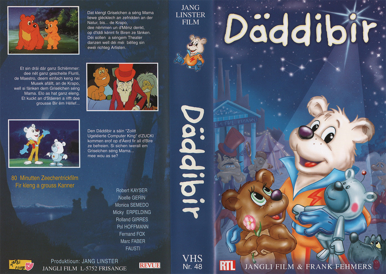 Däddibir (VHS - LU)