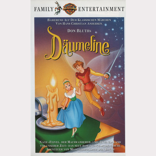Däumeline (VHS - 1996 - DE)