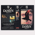 Damien - Omen II, CBS/FOX Video [VHS Einleger]