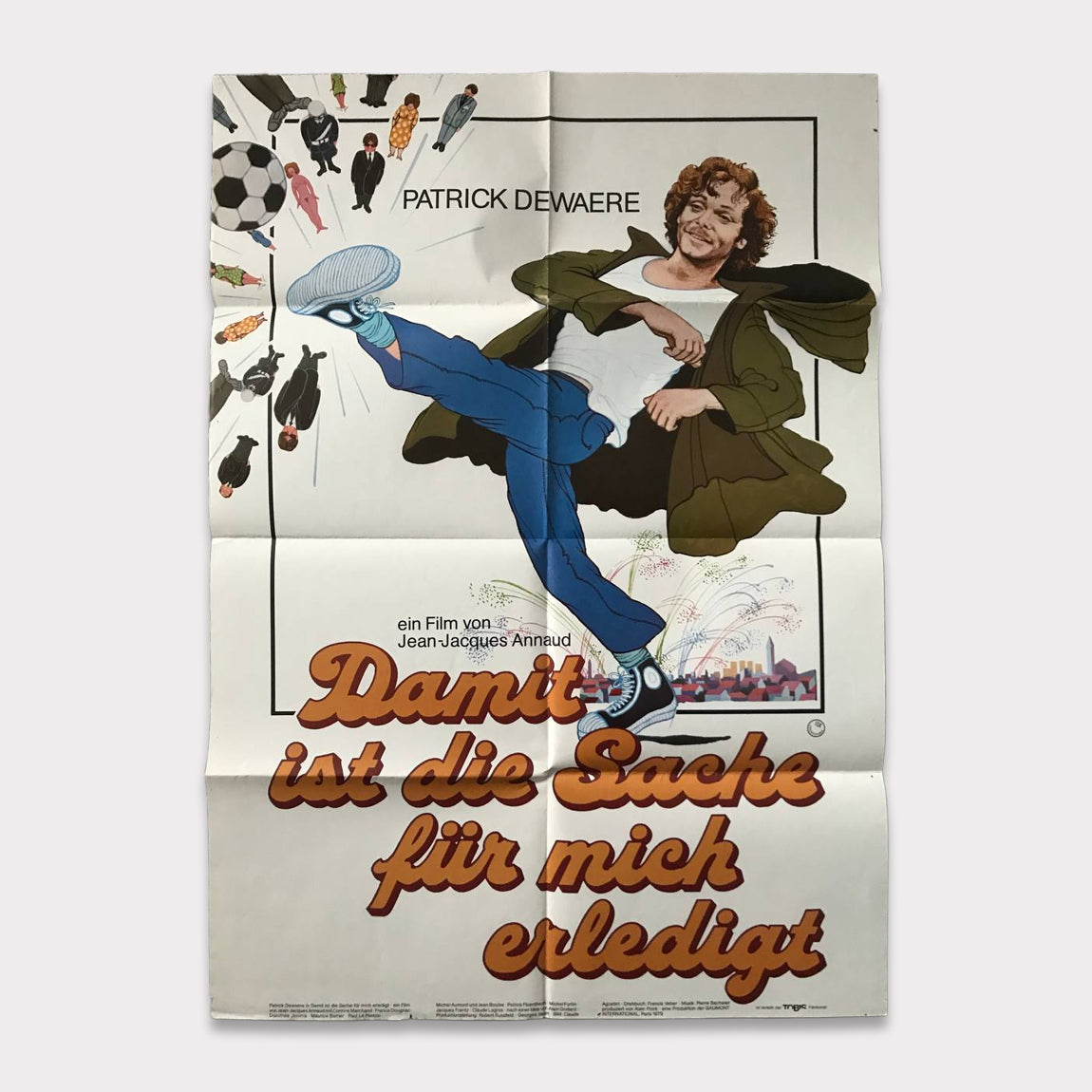 Damit ist die Sache für mich erledigt | DIN A1 Filmplakat