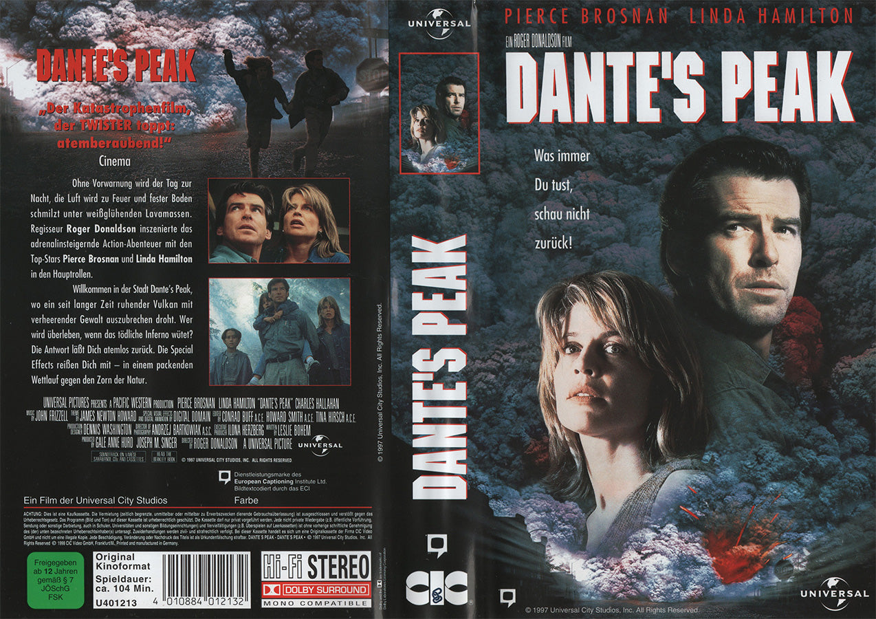 Dante's Peak (VHS - 1998 - DE)