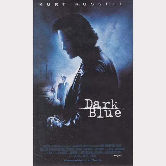 Bleu foncé (exemplaire de presse) (VHS - 2003 - DE)
