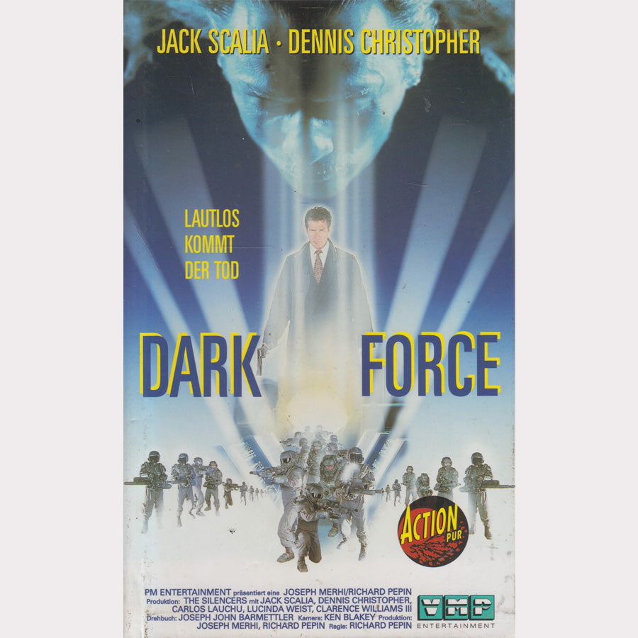 Dark Force (VHS - 1996 - DE)