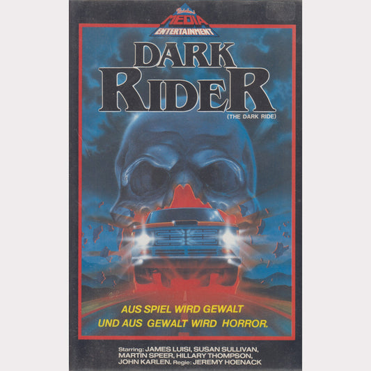 Dark Rider (VHS - 1986 - DE)