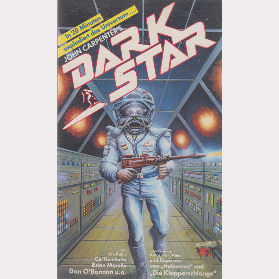 Dark Star (VHS - 1983 - DE)