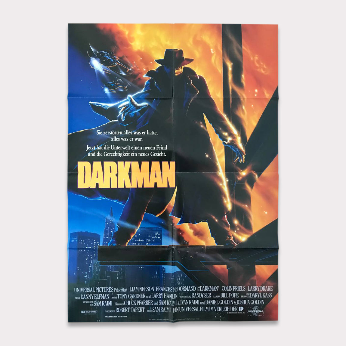 Darkman | DIN A1 Filmplakat