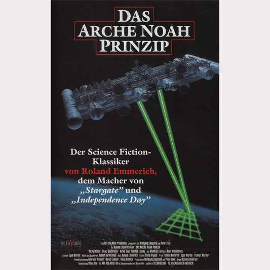 Das Arche Noah Prinzip (VHS - DE)