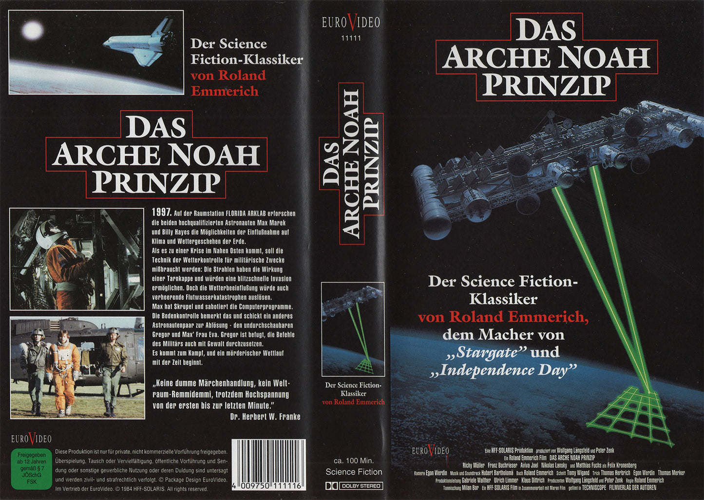 Das Arche Noah Prinzip (VHS - DE)