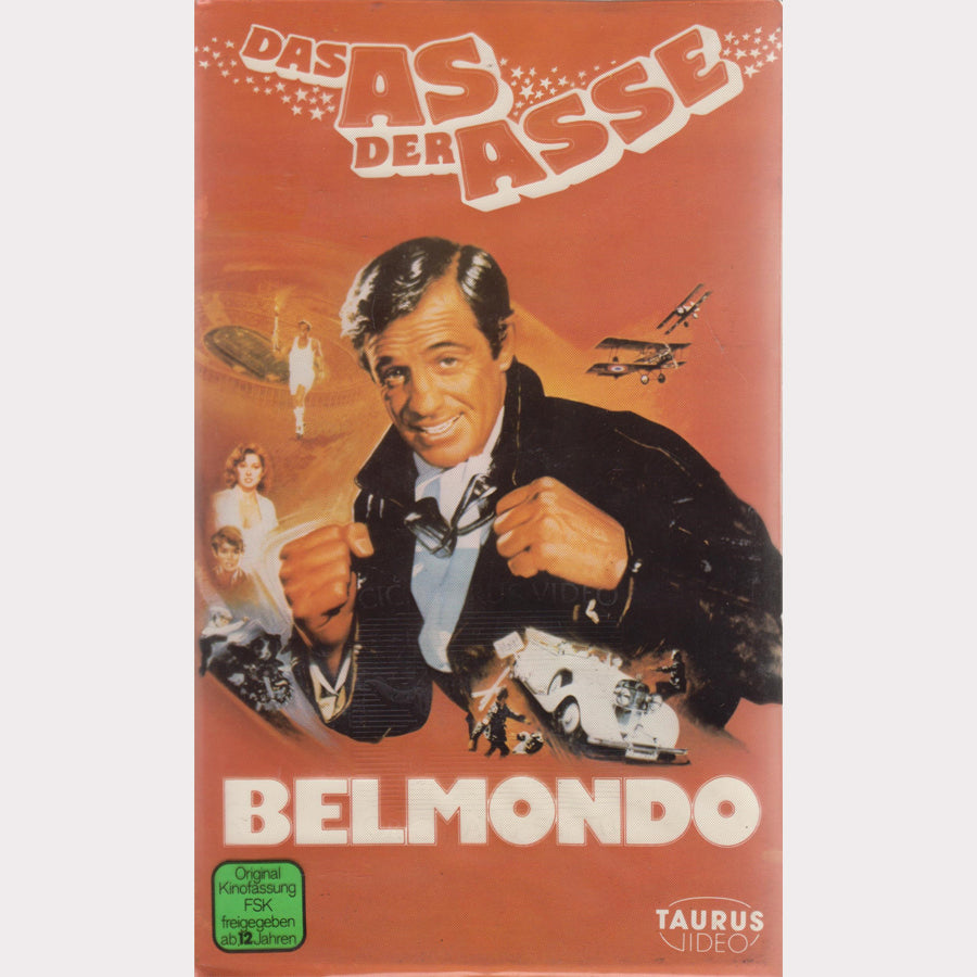 Das As der Asse (VHS - 1983 - DE)