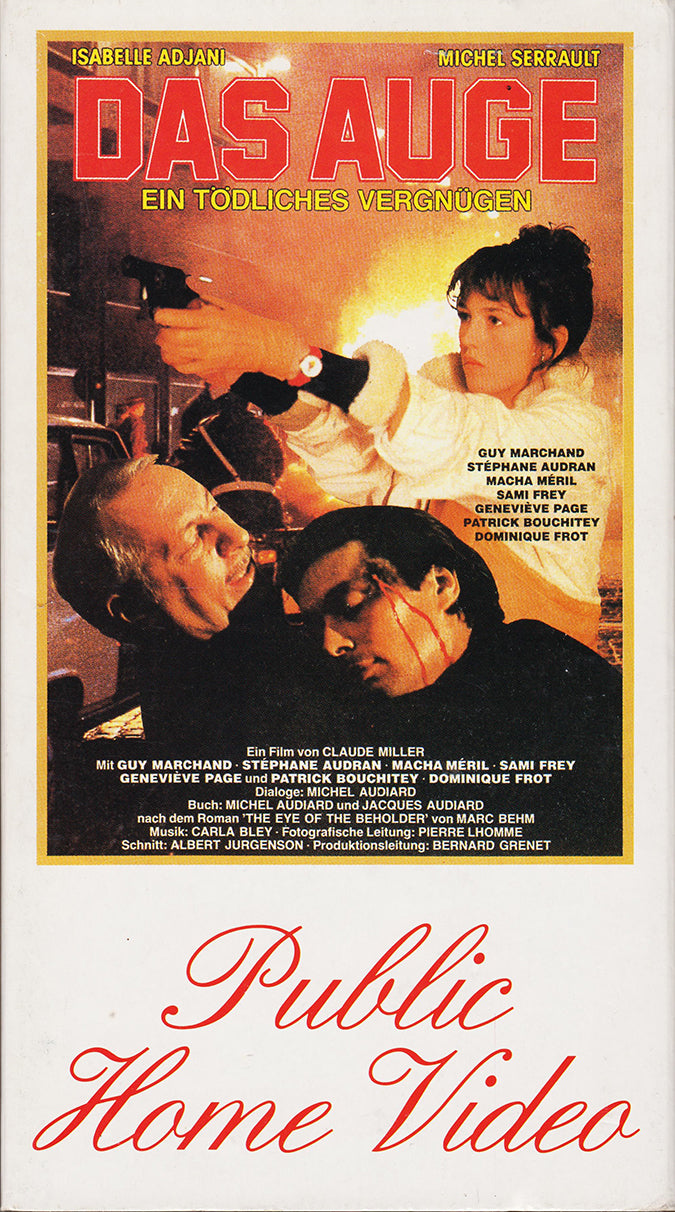 Das Auge (VHS - DE)