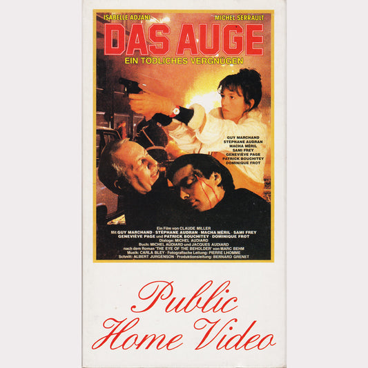 Das Auge (VHS - DE)