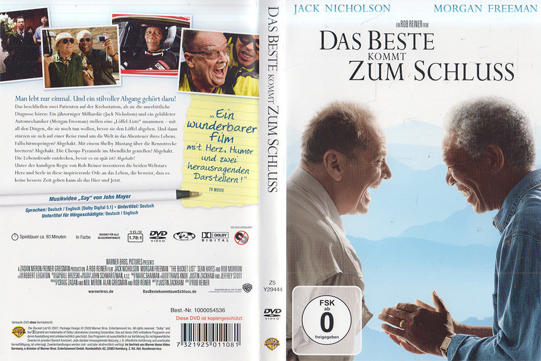 Das Beste kommt zum Schluss (DVD - 2008 - DE)