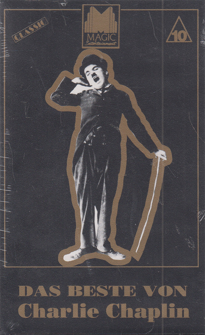 Das Beste von Charlie Chaplin 10: 'Musikhalle' & 'In die Bank' (VHS - DE)
