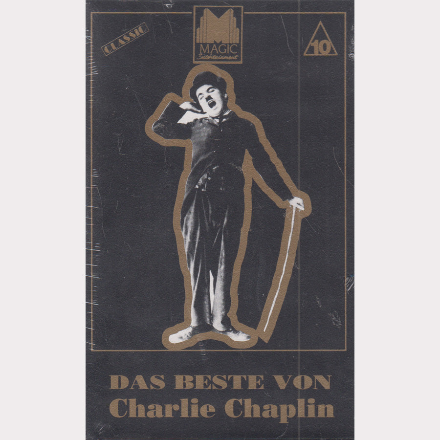 Das Beste von Charlie Chaplin 10: 'Musikhalle' & 'In die Bank' (VHS - DE)