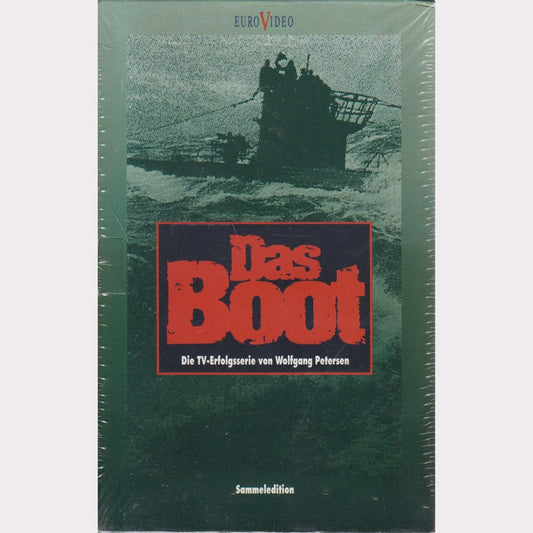 Le bateau (3xVHS - DE)